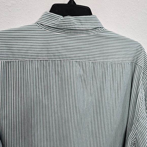 J.Crew Mens Slim Fit Cotton Green Casual Button Down Shirt  Size XL - Picture 15 of 15